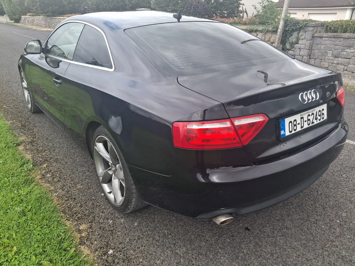 Audi A5 2008 2.7TDI Automatic - Image 3