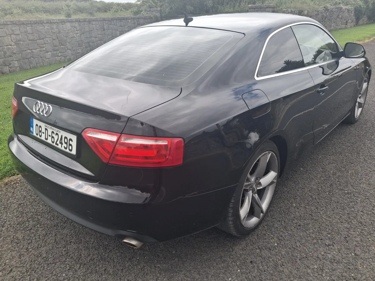 Audi A5 2008 2.7TDI Automatic - Image 4