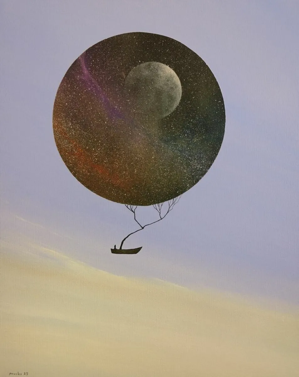 Wojciech Muda/Munke - Night sail - Image 1