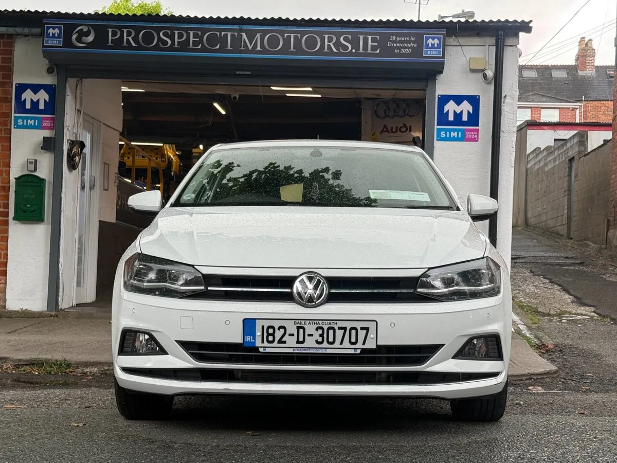 2018 Vw Polo, 1.0tsi Automatic, 70kms, New Nct, - Image 2