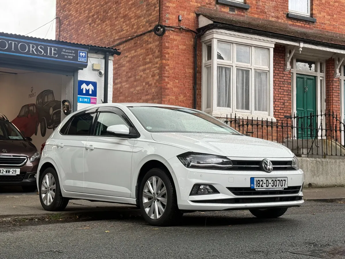 2018 Vw Polo, 1.0tsi Automatic, 70kms, New Nct, - Image 3