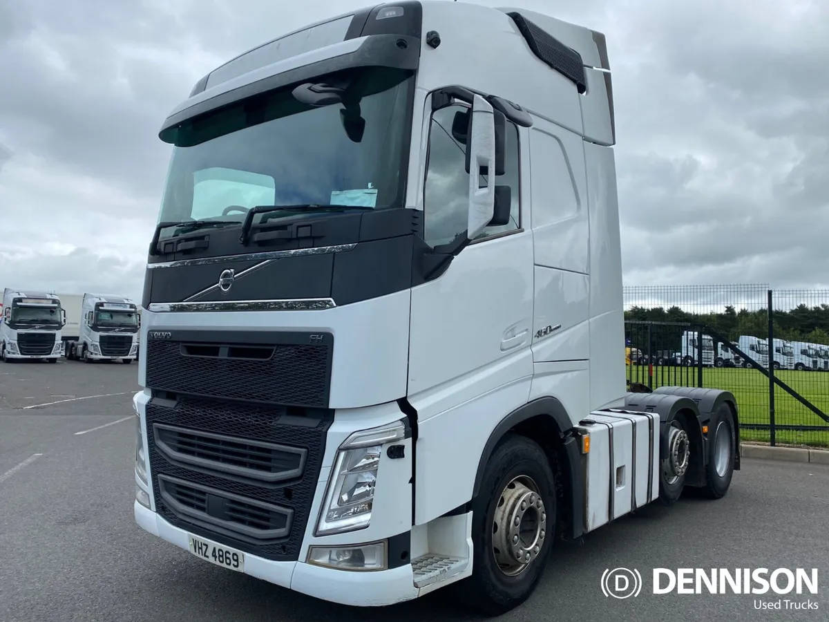 Volvo FH460 6x2 Globetrotter (For Sale) - Image 2