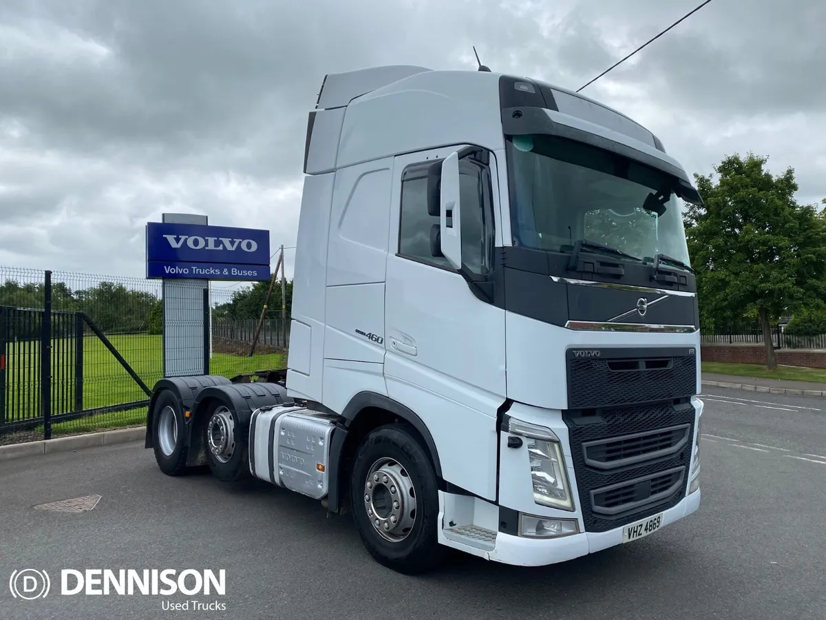 Volvo FH460 6x2 Globetrotter (For Sale) - Image 1