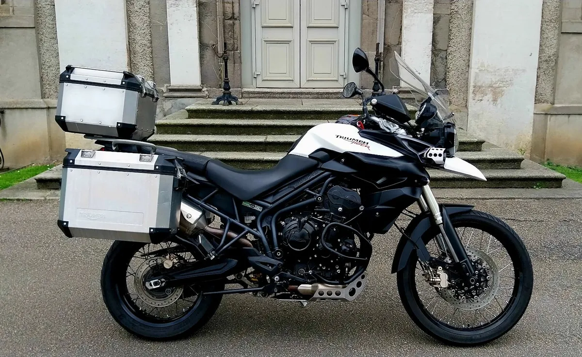 💢142 TRIUMPH TIGER 800XC💢 - Image 1