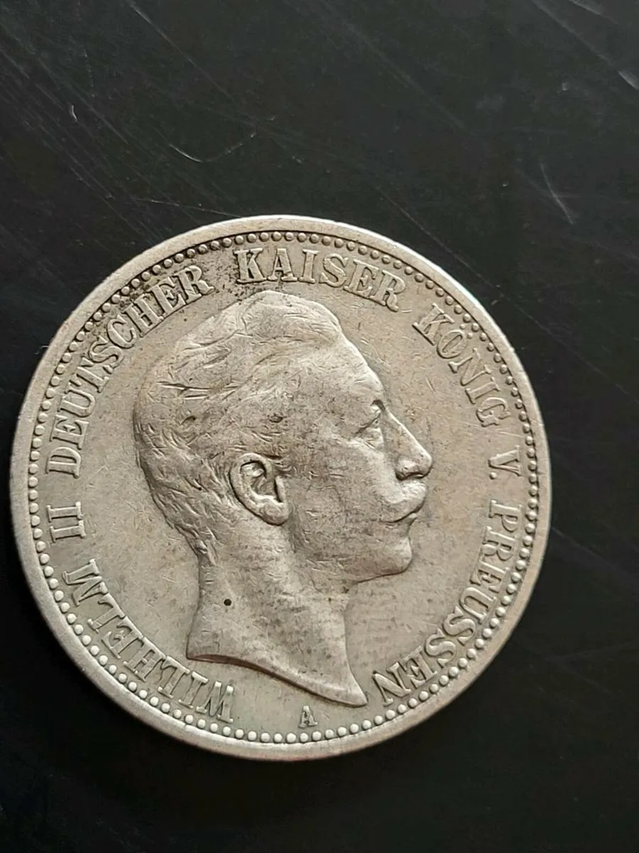 2 marks silver coins - Image 4
