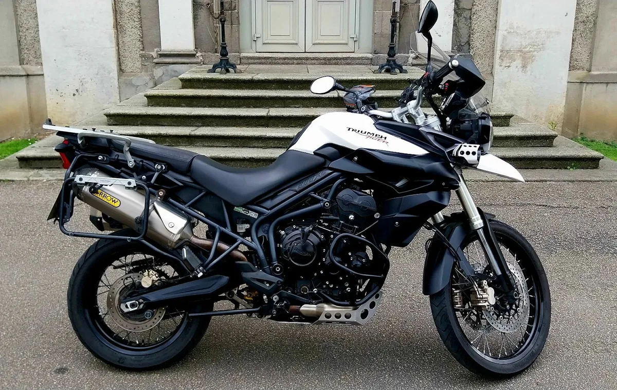 💢142 TRIUMPH TIGER 800XC💢 - Image 4