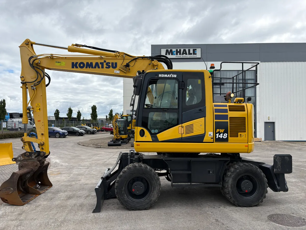Komatsu PW148-11 - Image 1