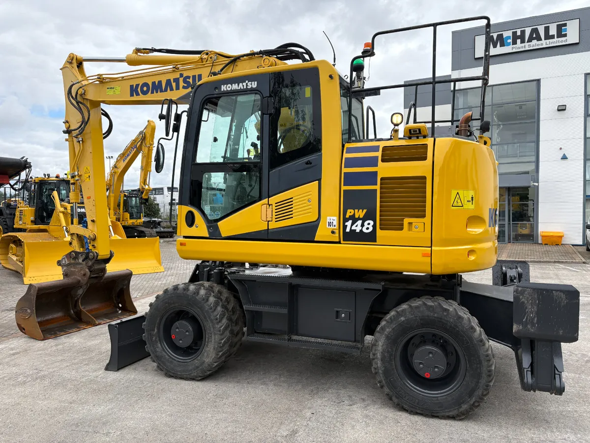 Komatsu PW148-11 - Image 2