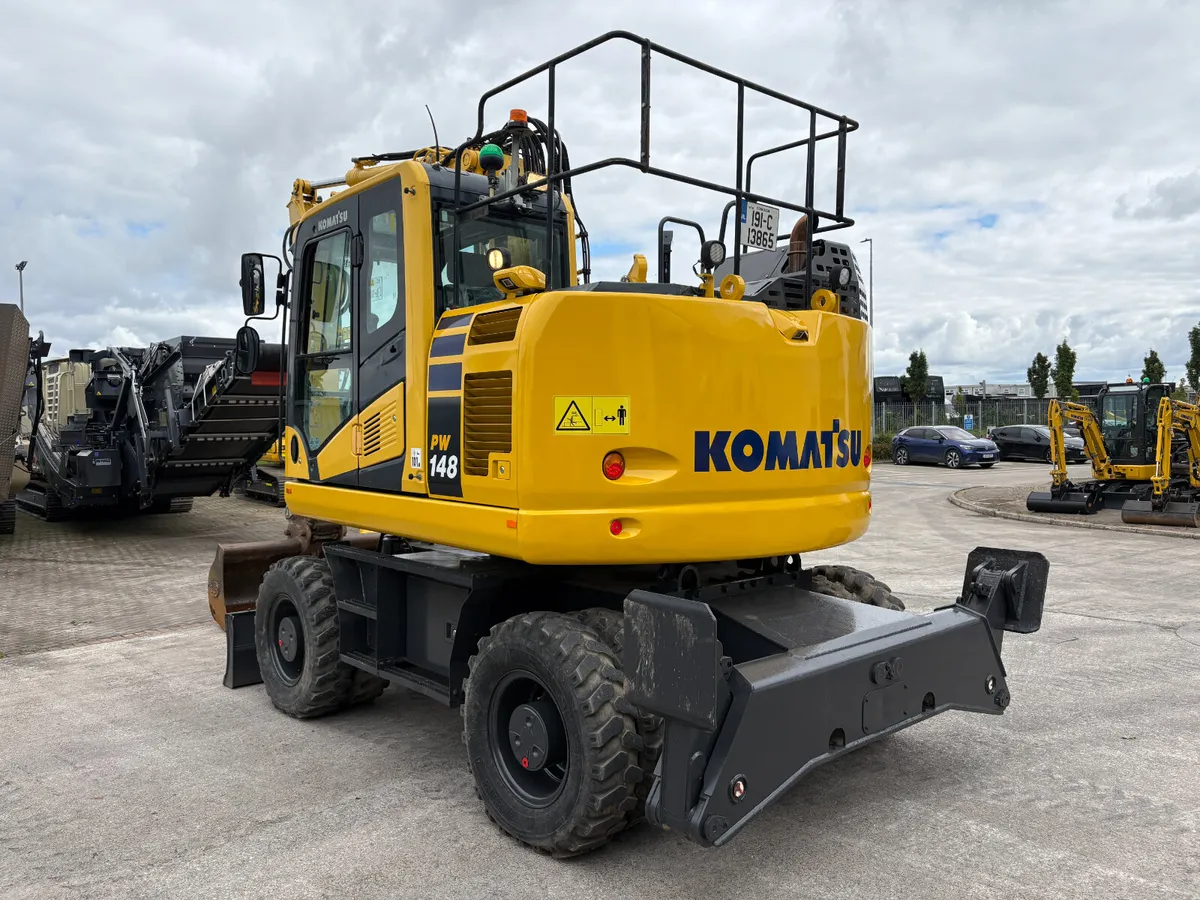 Komatsu PW148-11 - Image 3