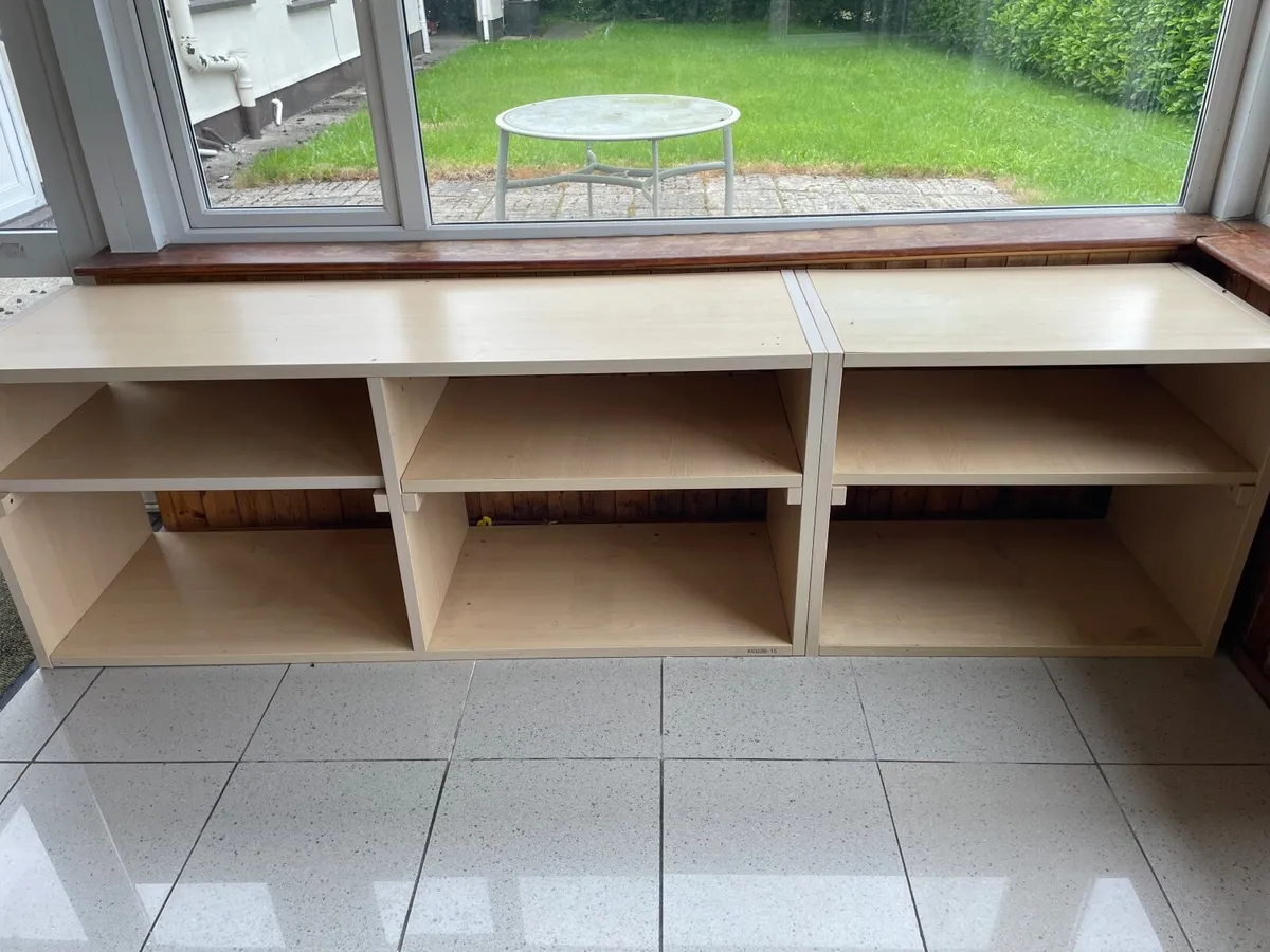 Book shelf and toy storage