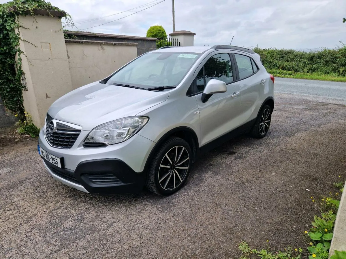 Opel mokka 1.6 petrol 106000km only - Image 3