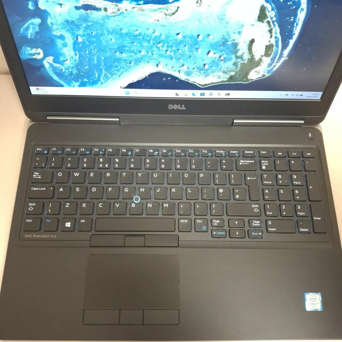 Dell Precision 7510 Laptop | i7-6820HQ | 16GB RAM - Image 2