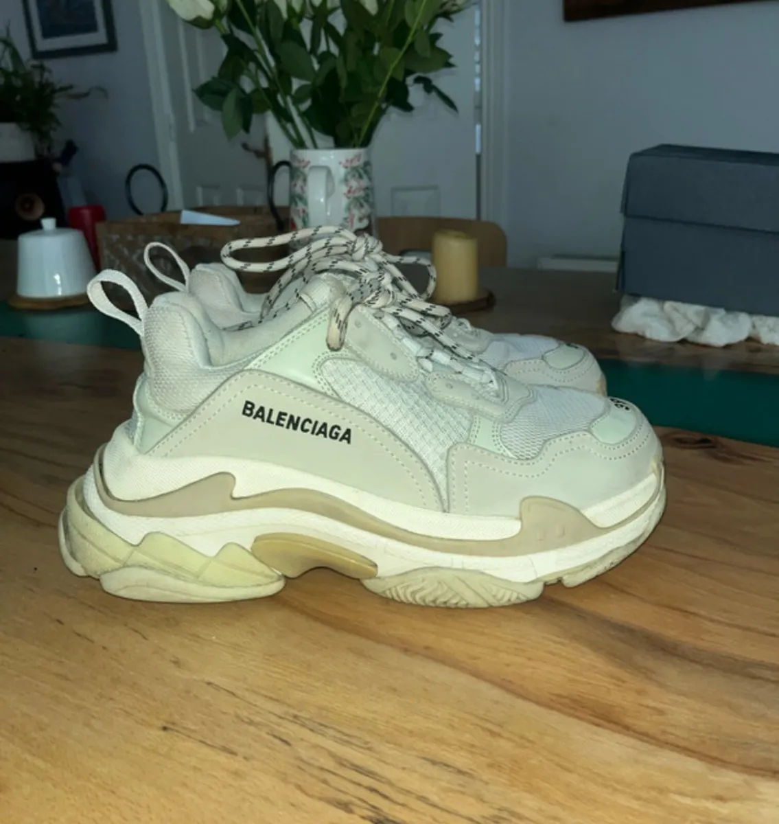 Balenciaga triple s sneakers - Image 1