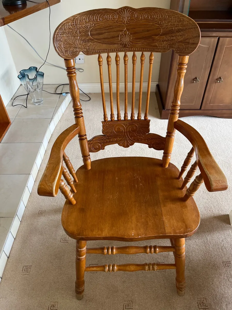 Kitchen cottage style chair - Image 1