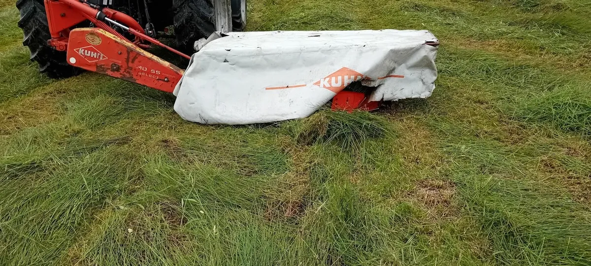 Kuhn Mower - Image 1