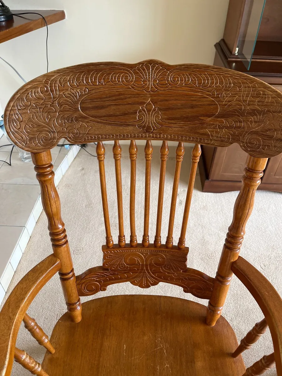 Kitchen cottage style chair - Image 2