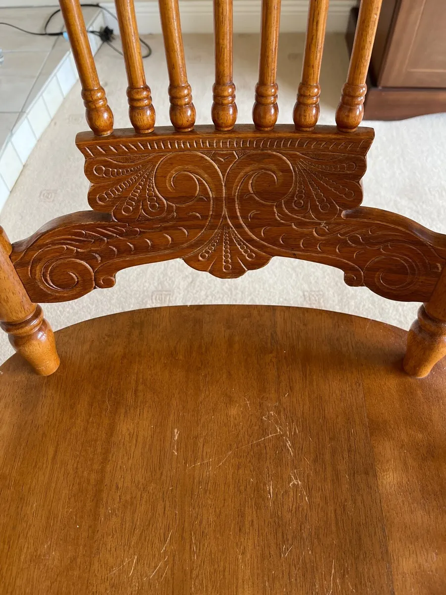 Kitchen cottage style chair - Image 3