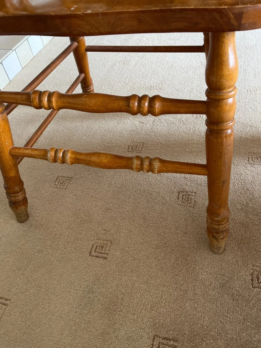 Kitchen cottage style chair - Image 4