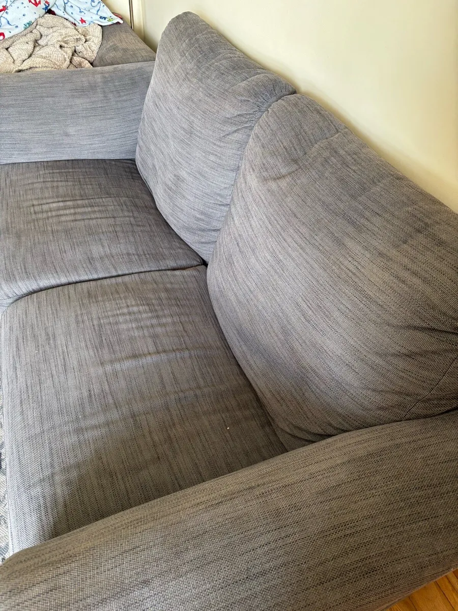 3 seat ikea tidafors sofa - Image 1
