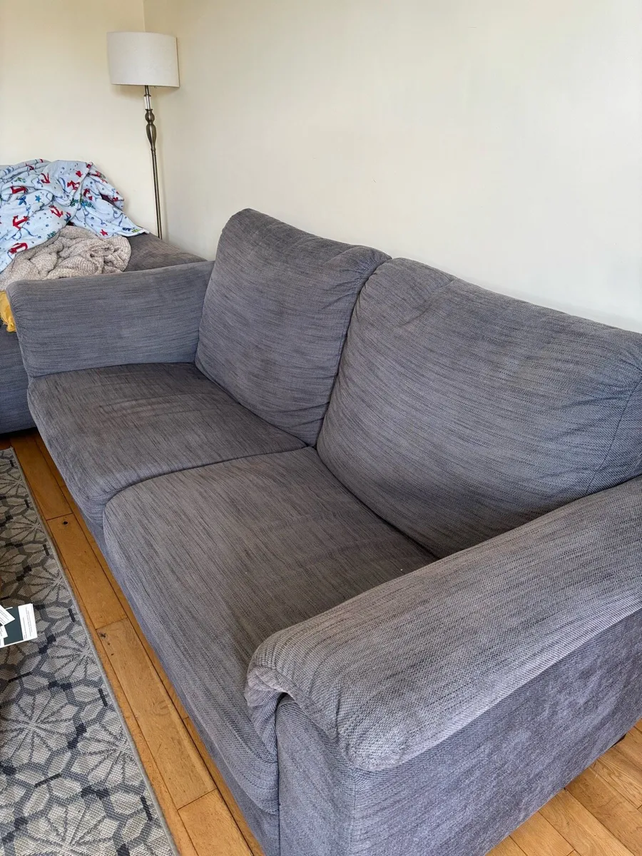 3 seat ikea tidafors sofa - Image 2
