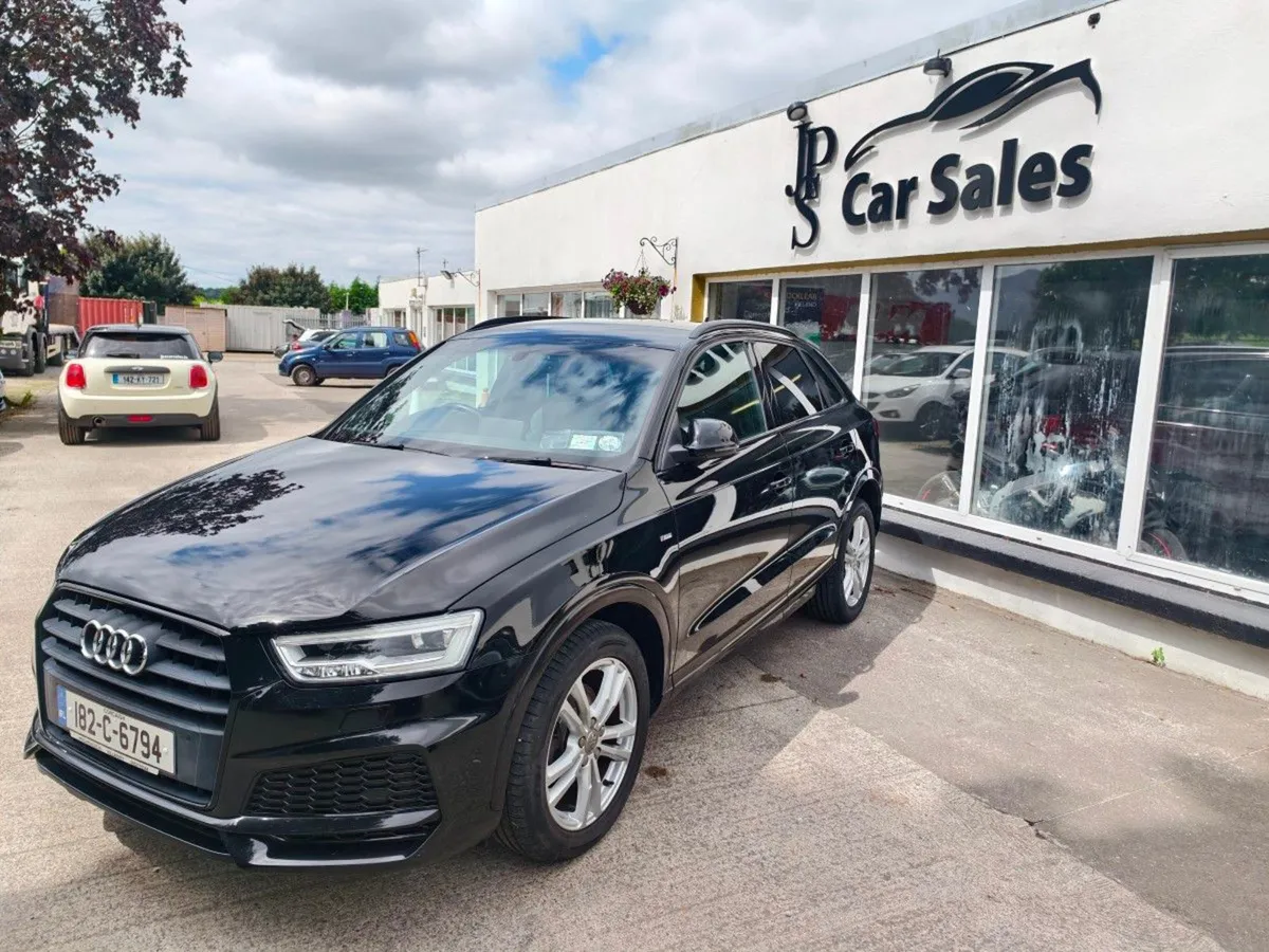 Audi Q3 2.0 TDI S Line Edition 150BHP - Image 3