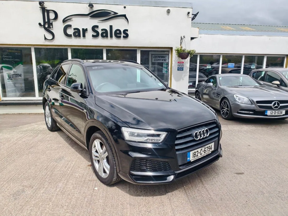 Audi Q3 2.0 TDI S Line Edition 150BHP - Image 1