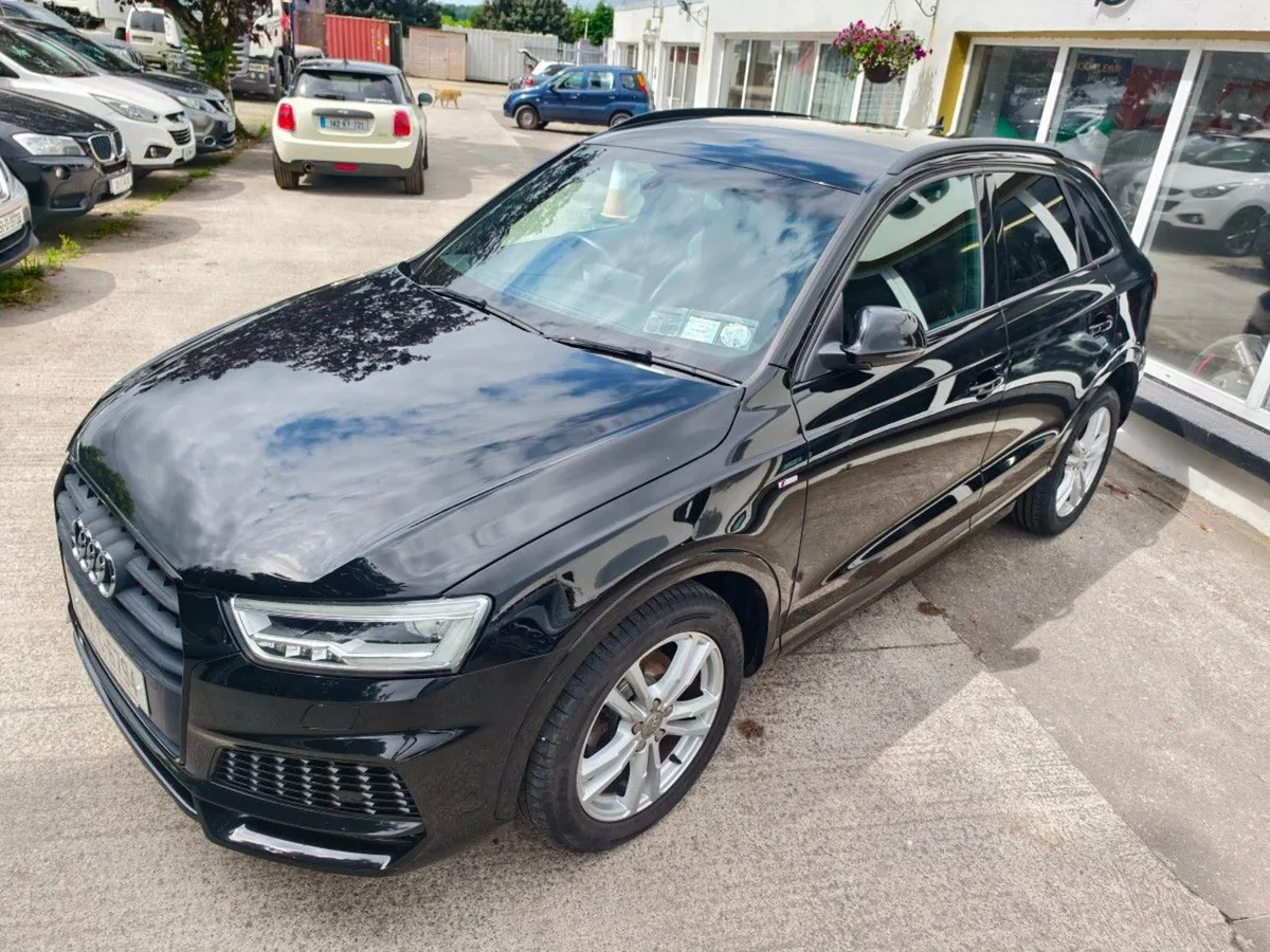 Audi Q3 2.0 TDI S Line Edition 150BHP - Image 4