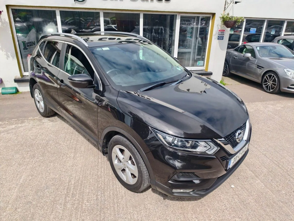 Nissan QASHQAI SV 4X4 VAN Incl VAT - Image 4