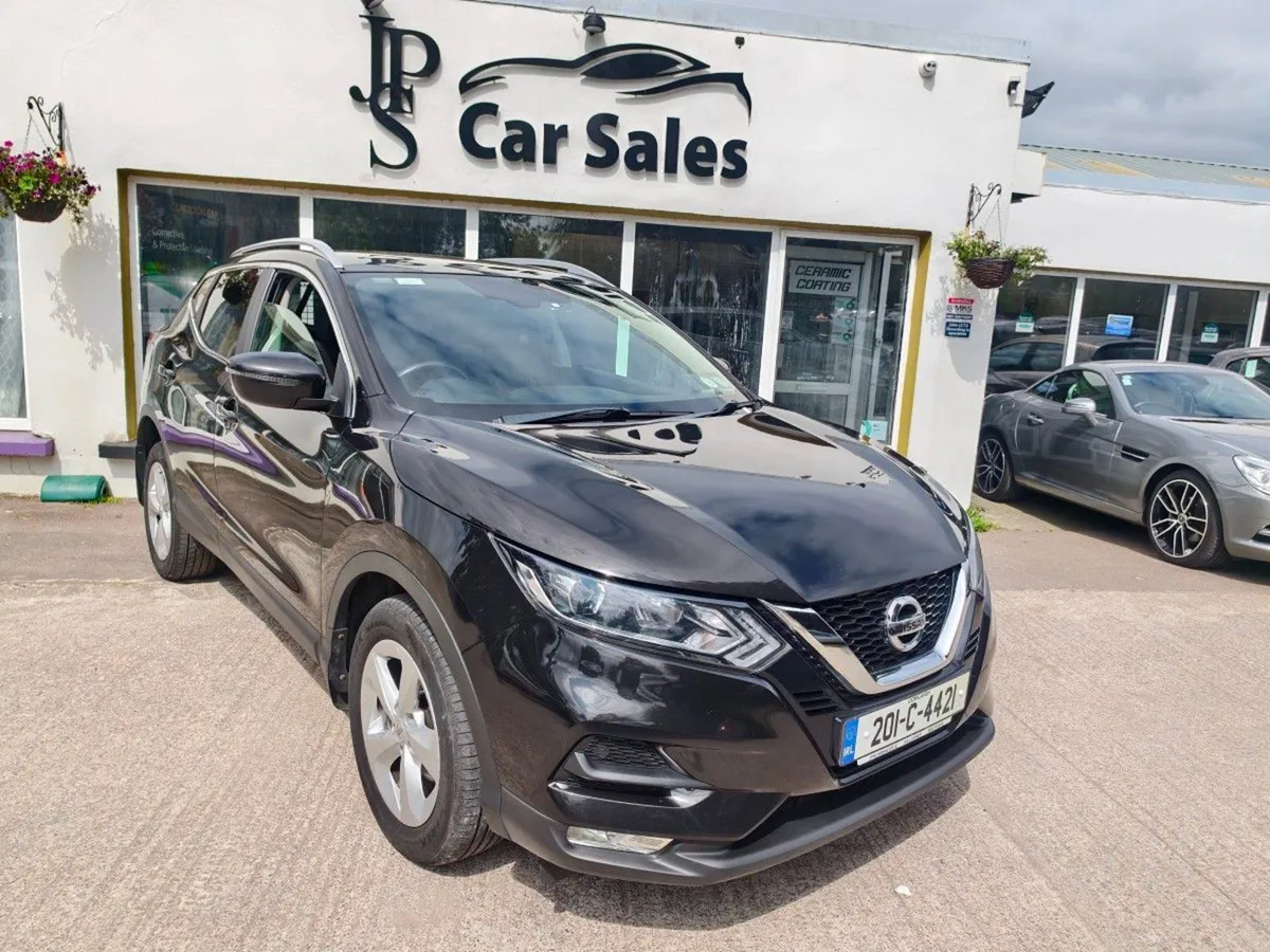 Nissan QASHQAI SV 4X4 VAN Incl VAT - Image 1