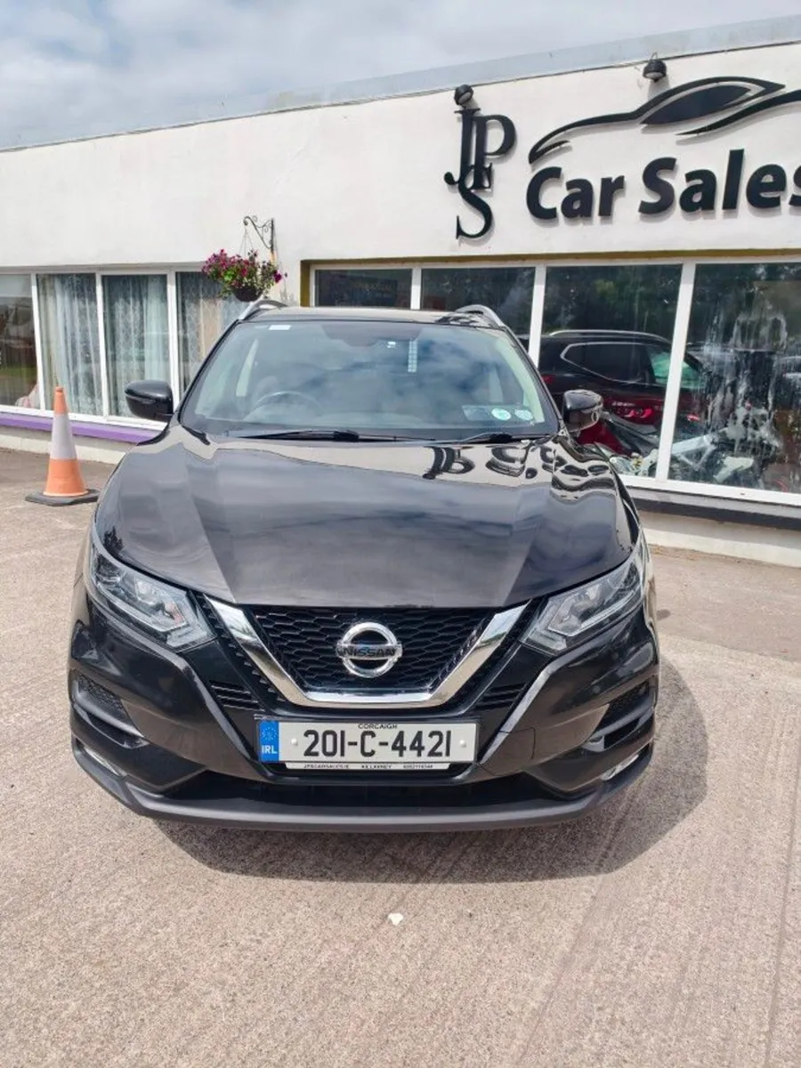 Nissan QASHQAI SV 4X4 VAN Incl VAT - Image 2