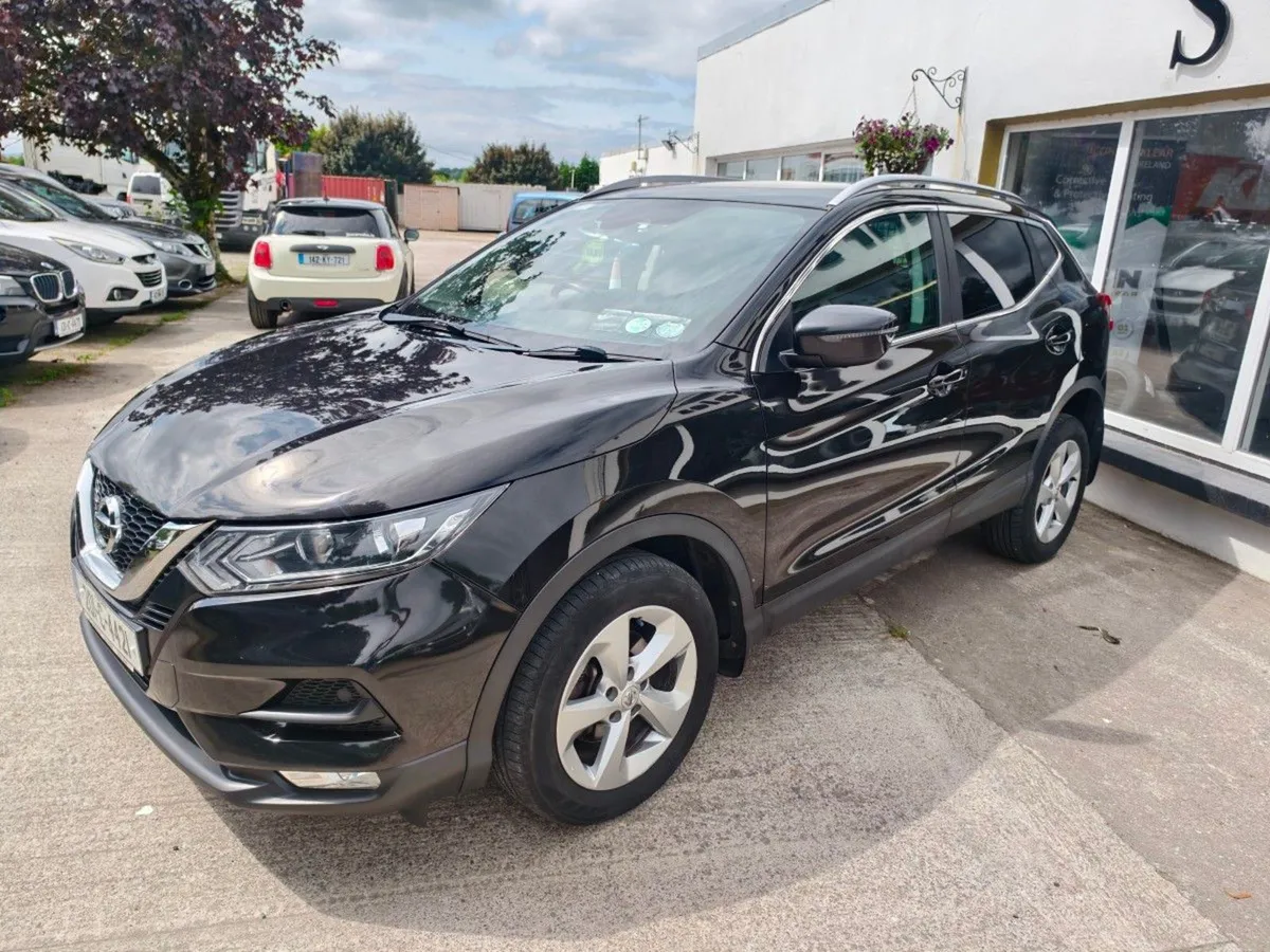 Nissan QASHQAI SV 4X4 VAN Incl VAT - Image 3