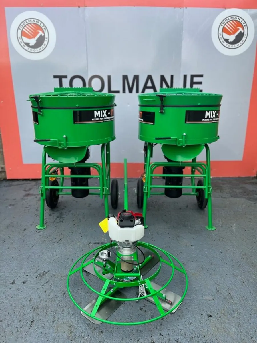 Forced Action Resin Pan Mixer - Image 2