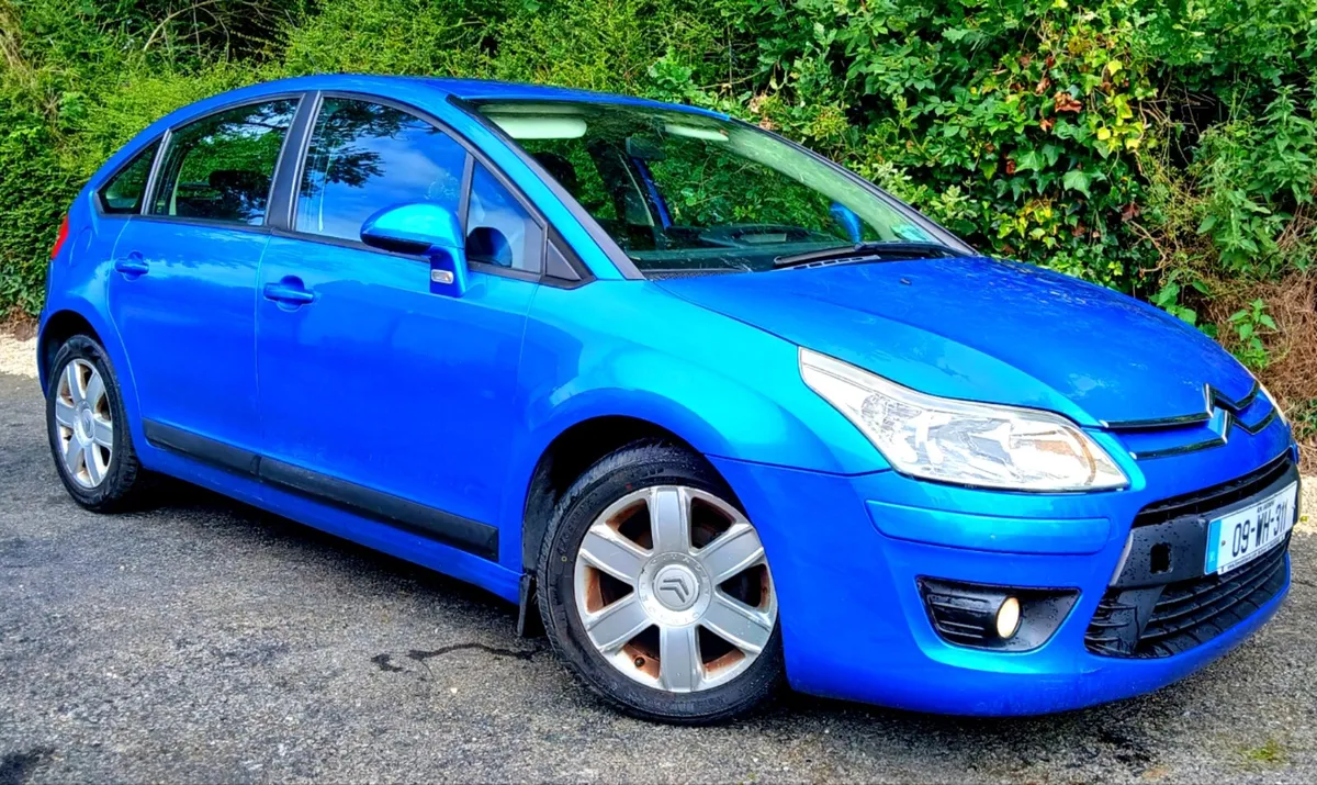 09 Citroën C4 1.6 hdi Tax 10 25 Tow Bar - Image 1