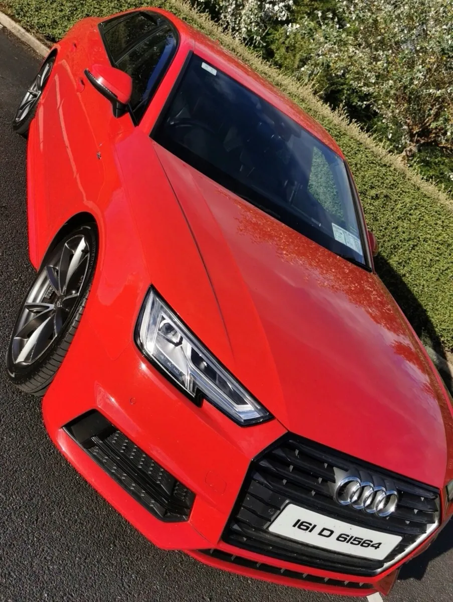 STUNNING AUDI A4 TANGO RED - Image 4
