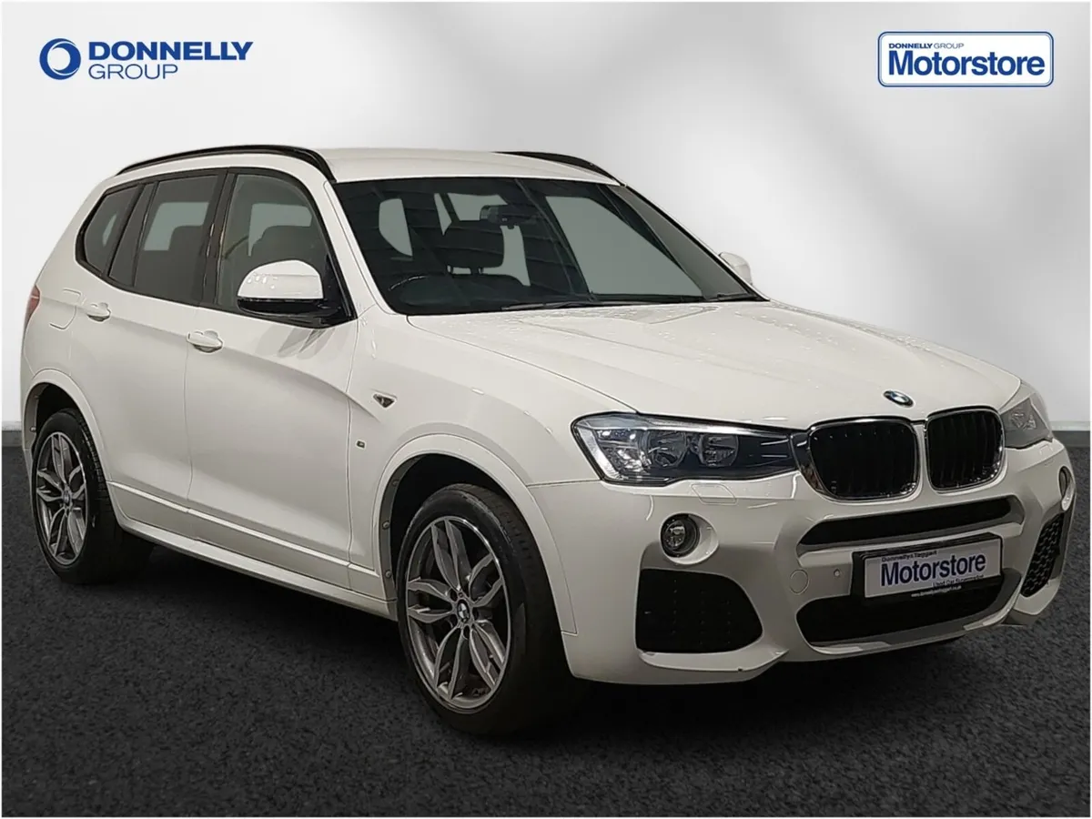 BMW X3 Diesel Estate M Sport - Image 1