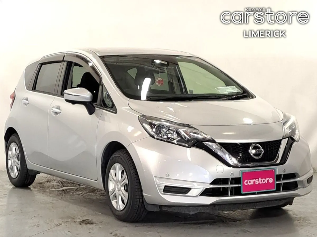 Nissan NOTE 1.2 Litre Petrol - Image 1