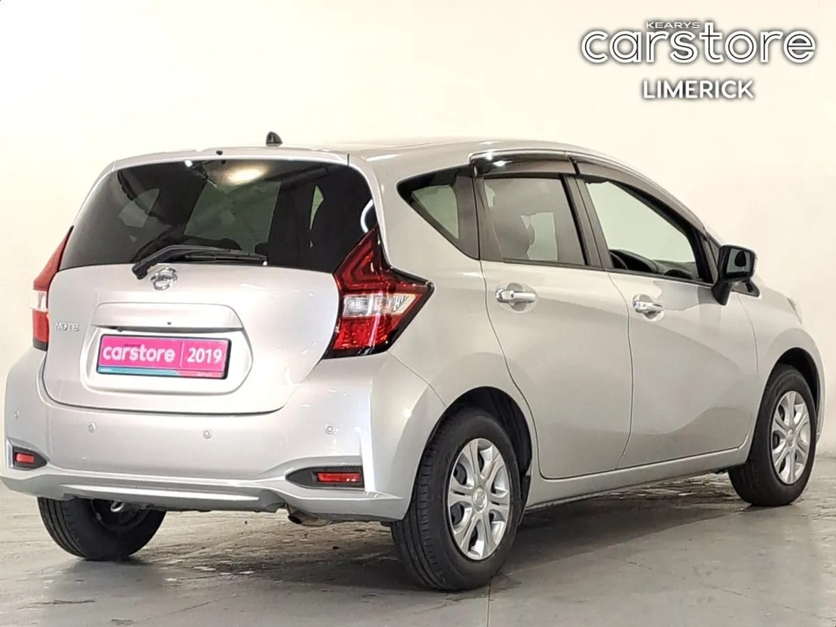 Nissan NOTE 1.2 Litre Petrol - Image 3