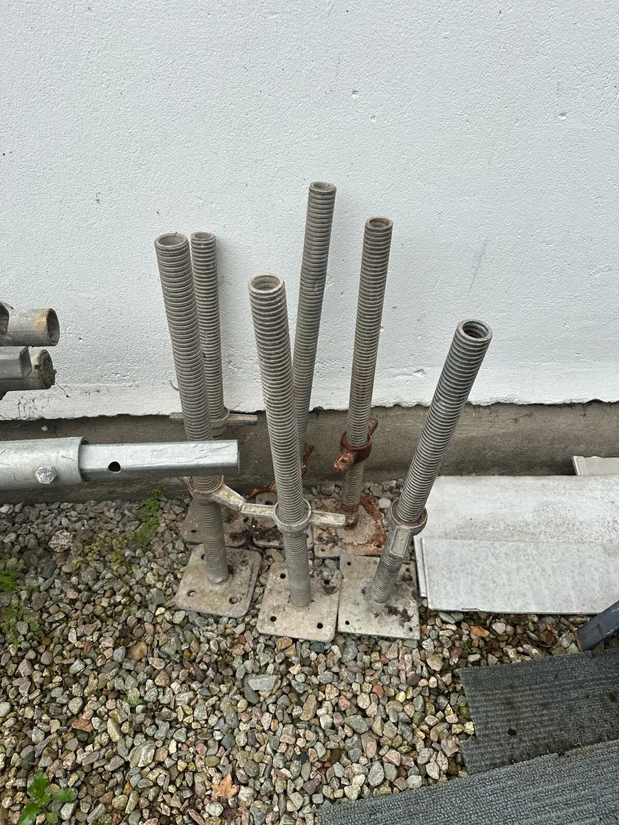 Galvanised Scaffolding - Image 2