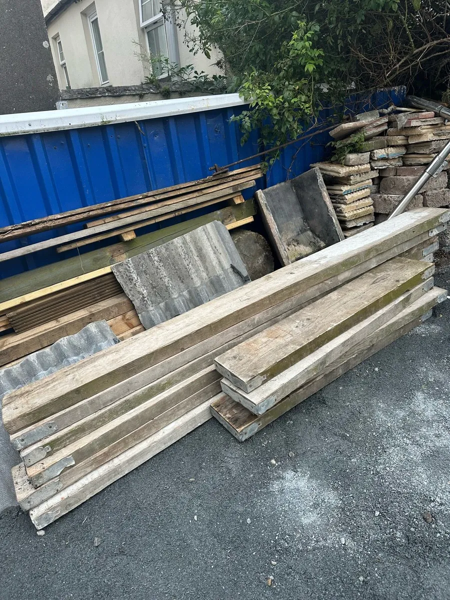 Galvanised Scaffolding - Image 3