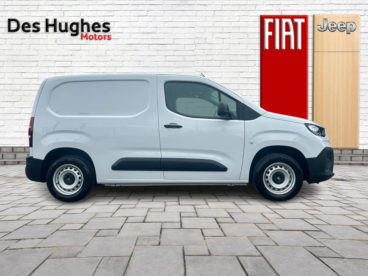 252 Fiat Doblo 1.5 Diesel Tecnico - Image 4