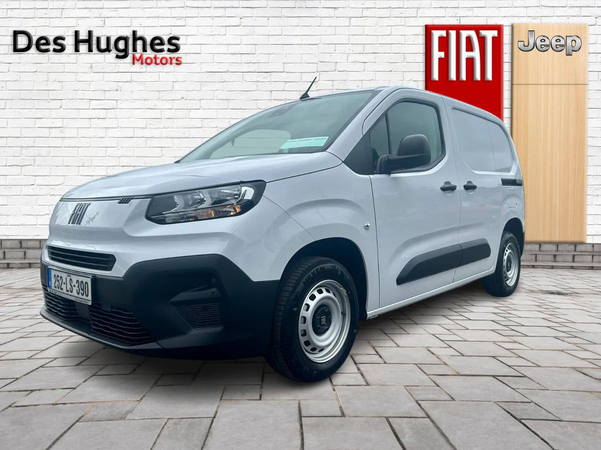 252 Fiat Doblo 1.5 Diesel Tecnico - Image 2