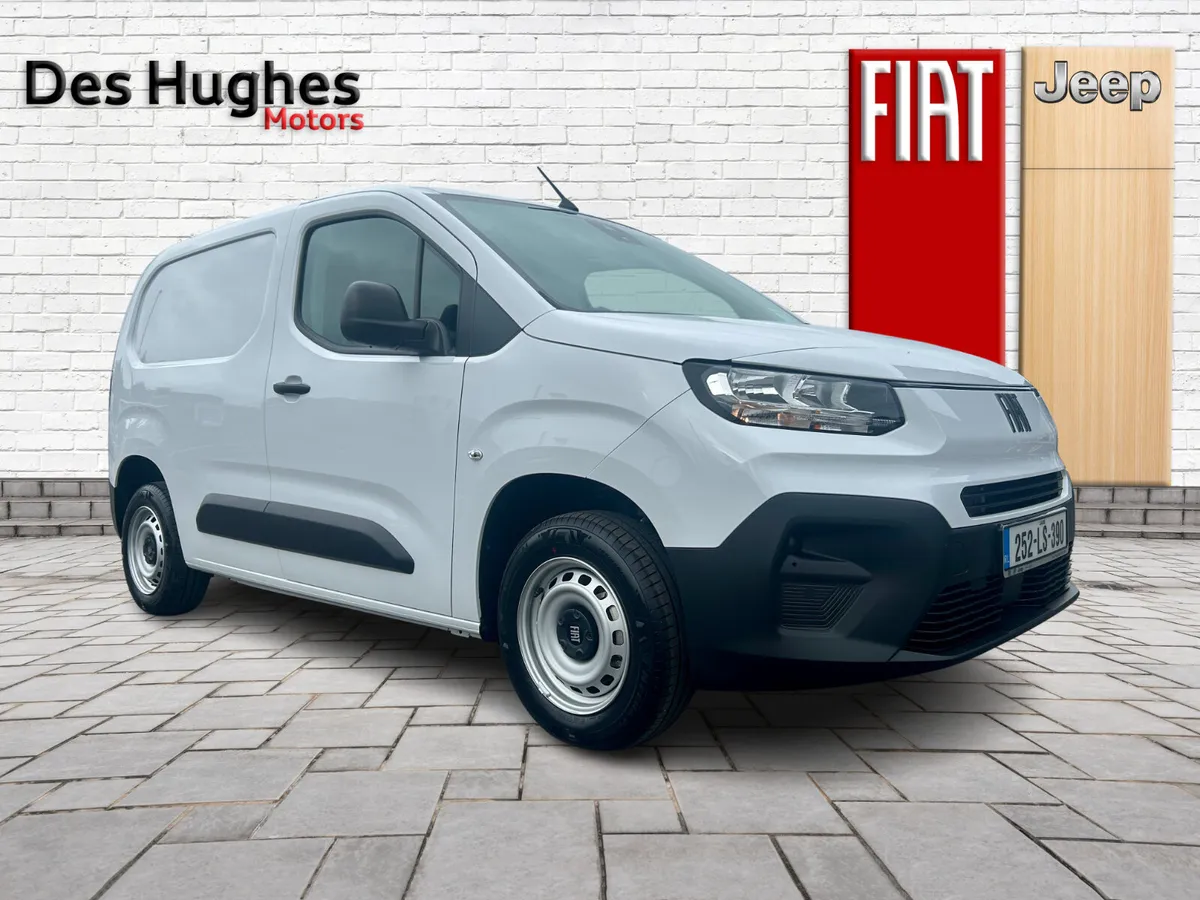 252 Fiat Doblo 1.5 Diesel Tecnico - Image 1
