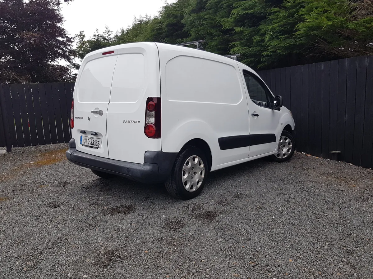 PEUGEOT PARTNER VAN .. 3 SEATS.. NEW TEST - Image 4