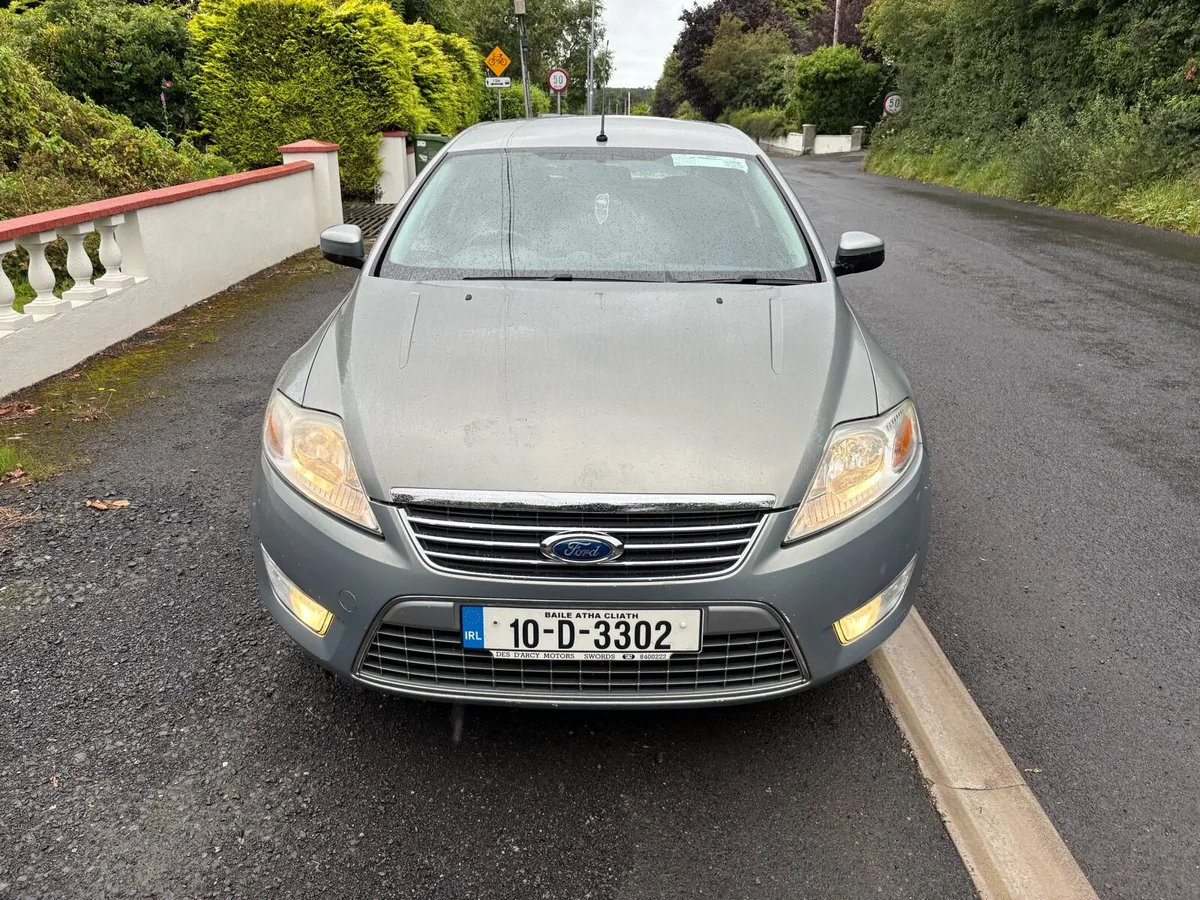 2010 Ford Mondeo 1.8 Diesel NCT 11/2025 - Image 1