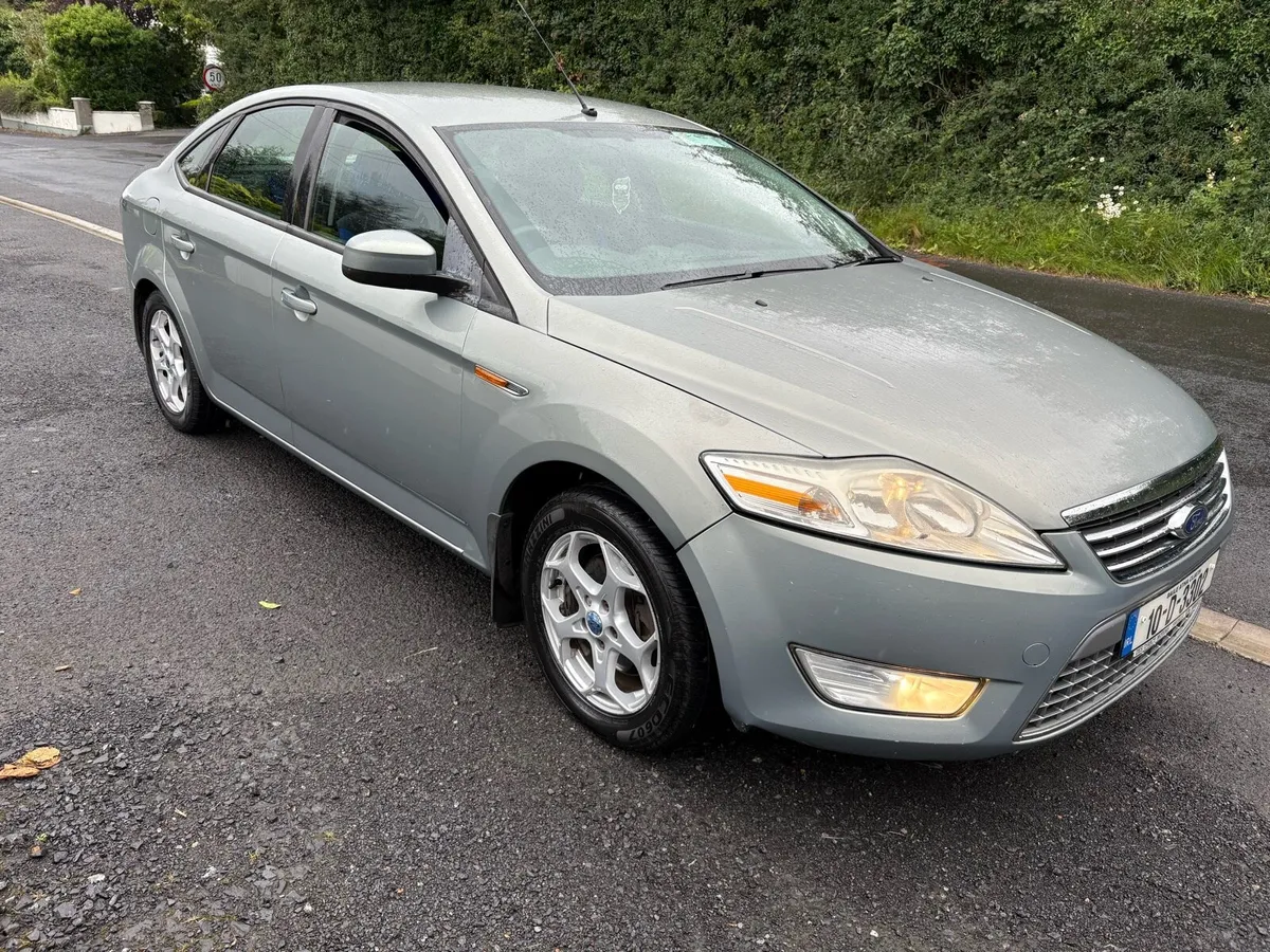 2010 Ford Mondeo 1.8 Diesel NCT 11/2025 - Image 4