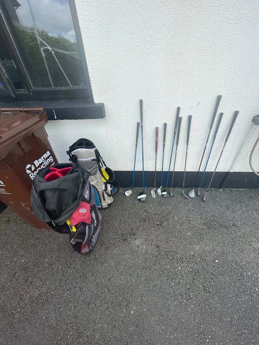 Kids golf set