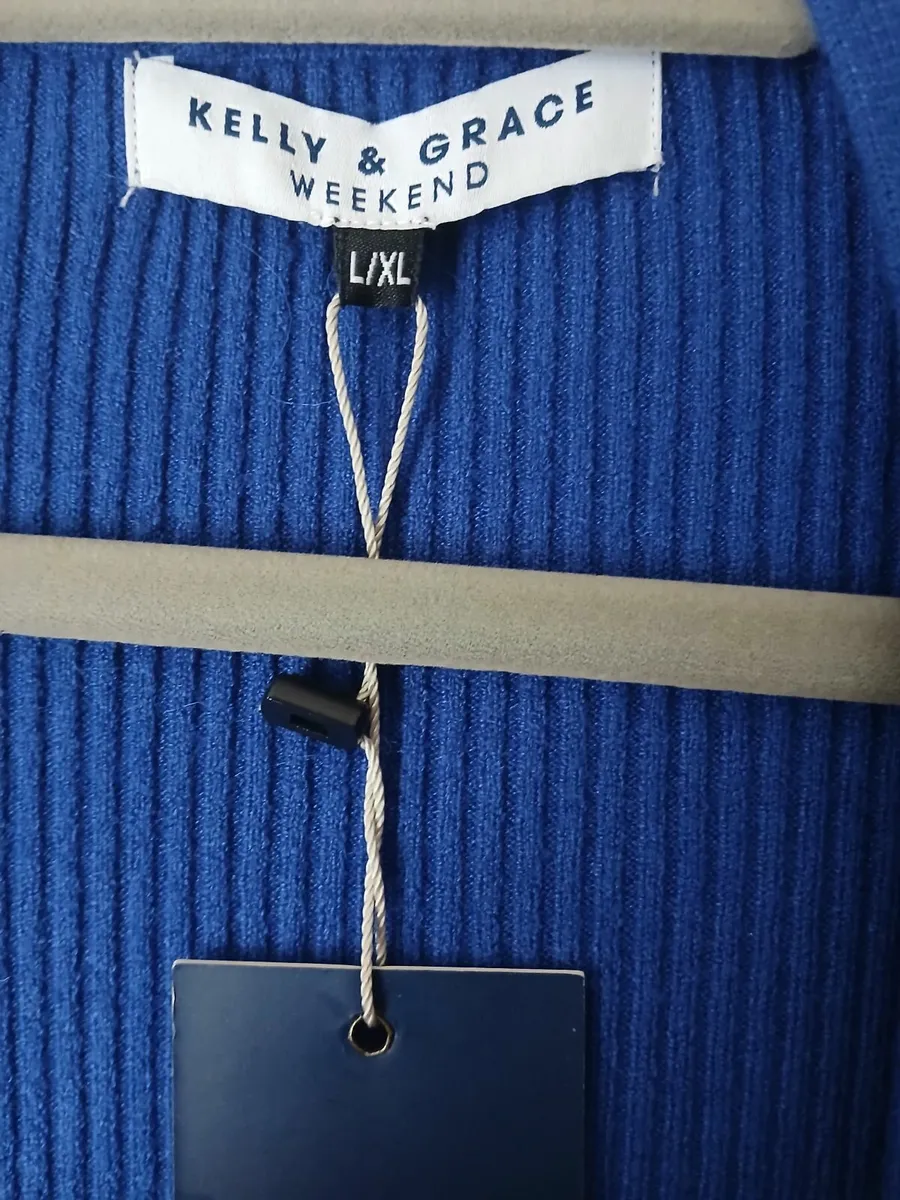 Cobalt blue cardigan - NEW - Image 2