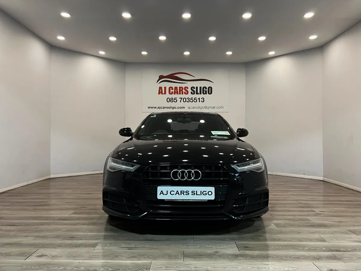 LOVELY AUDI A6 S-LINE BLACK EDITION ULTRA 2018 - Image 1