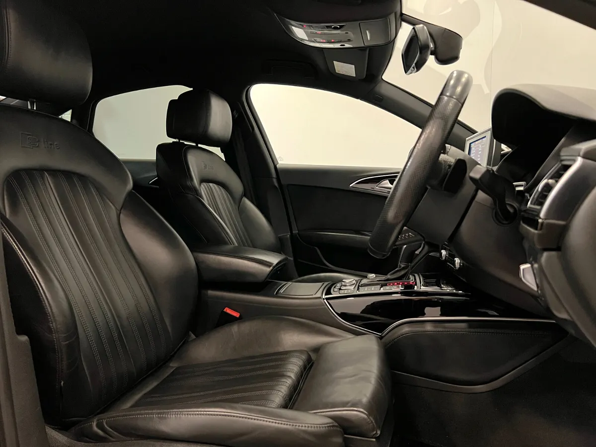 LOVELY AUDI A6 S-LINE BLACK EDITION ULTRA 2018 - Image 4
