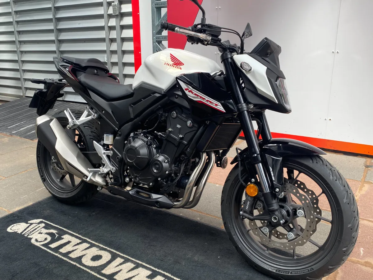 Honda Hornet 500 *Ex Demo* - Image 2